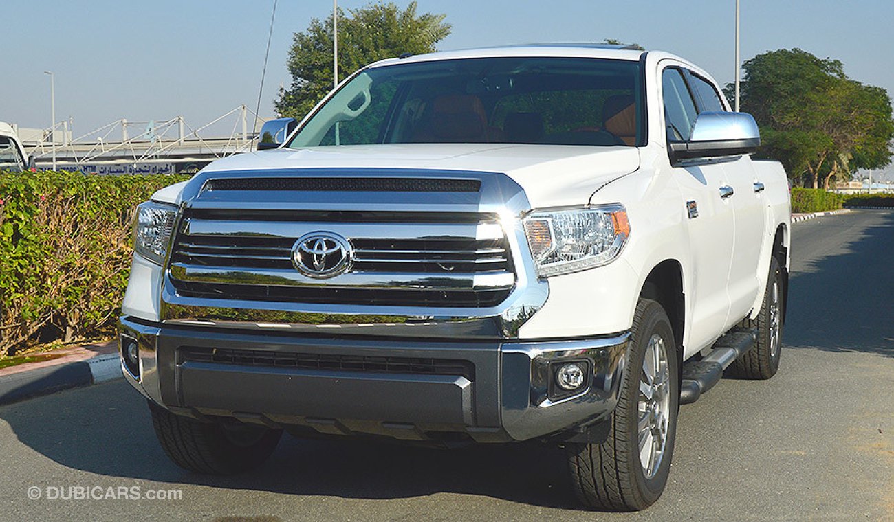 Toyota Tundra 1794 Edition 2018, 5.7L V8 0km, BSM, RADAR, Full Options