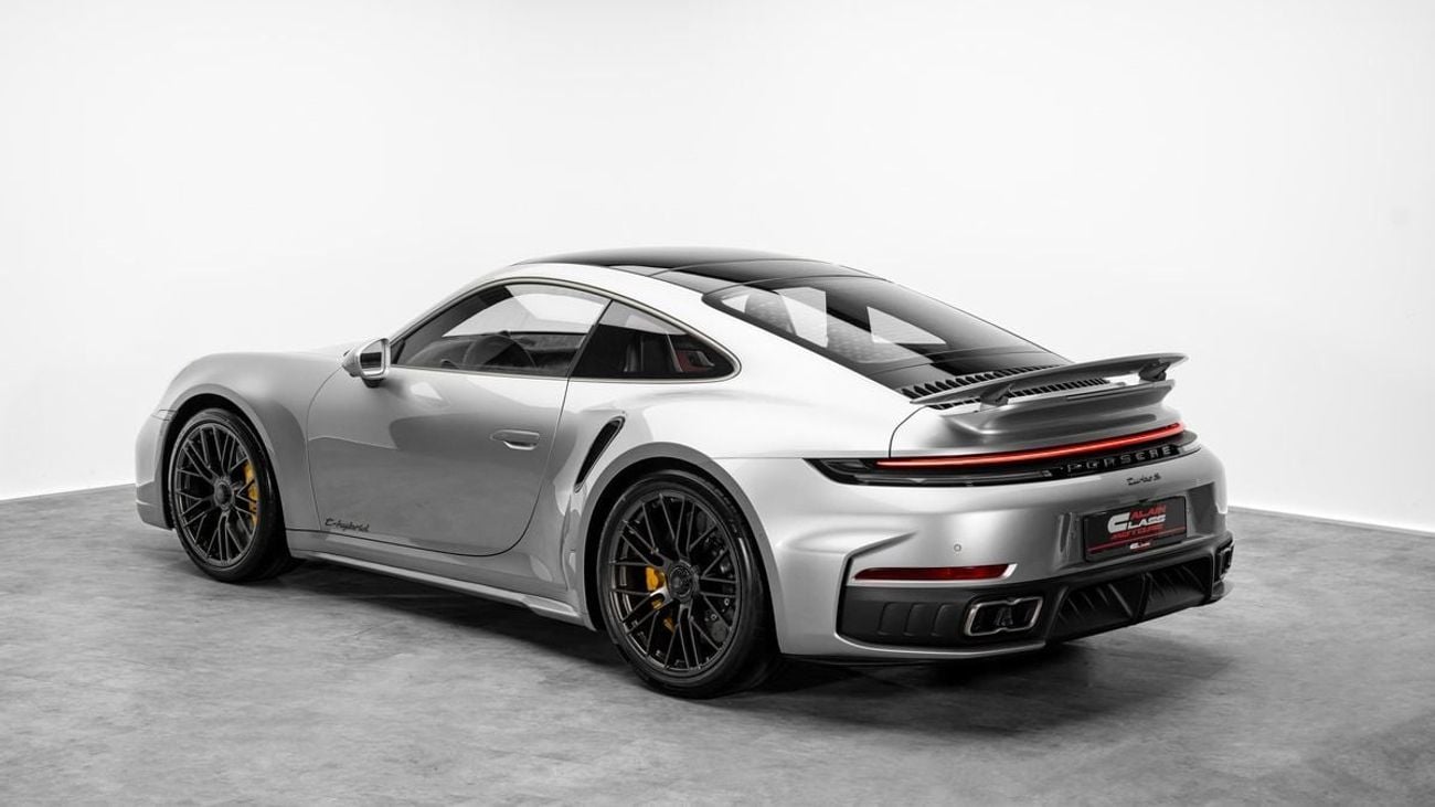Porsche 911 TURBO S - 2026 - GCC - Under Warranty