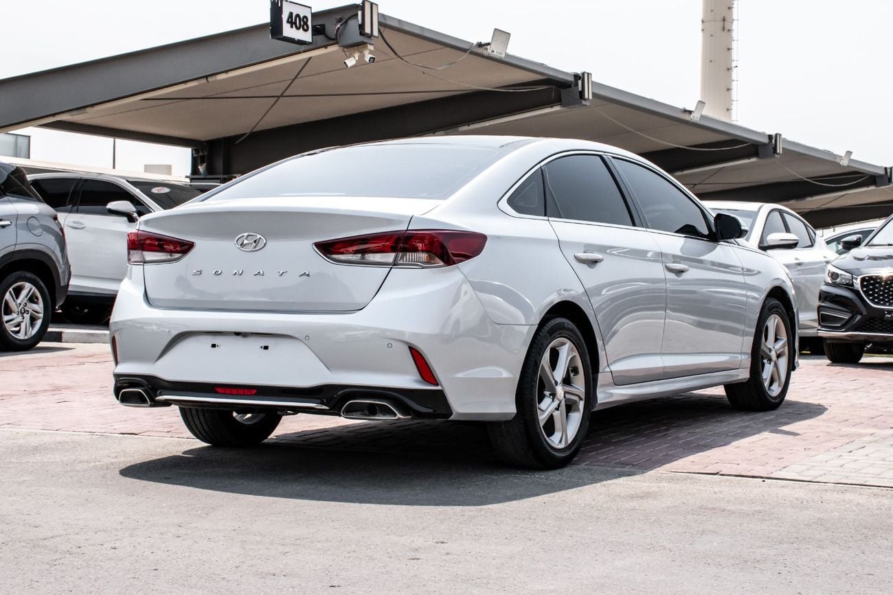 هيونداي سوناتا GLS Limited 2019 GCC Specs