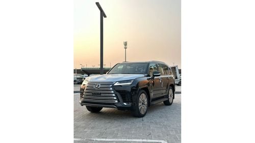 Lexus LX 600 LEXUS LX600 SIGNATURE 3.5L PETROL | GCC | FULL OPTION | 25 SPEAKER
