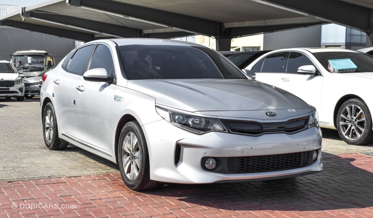 Kia K5 Eco HYBRID