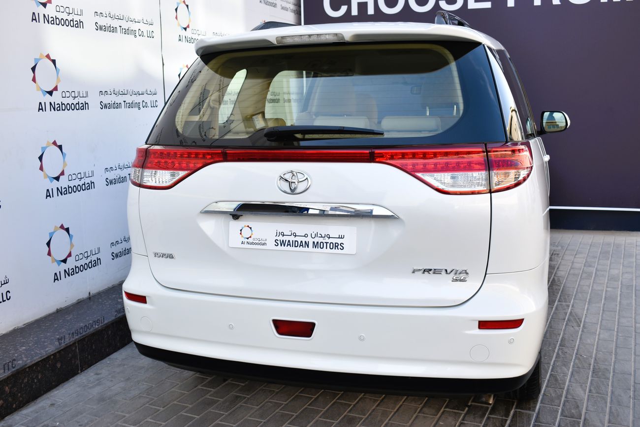 Toyota Previa AED 1439 PM | 2.4L SE GCC DEALER WARRANTY