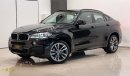 بي أم دبليو X6 2015 BMW X6 xDrive35i M Sport, BMW Service-Warranty, Full Service History, GCC