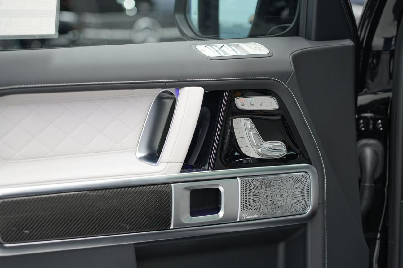 مرسيدس بنز G 63 AMG Mercedes-Benz G 63 | 2026 GCC 0km | Agency Warranty | AMG Package | 22 inch Rims