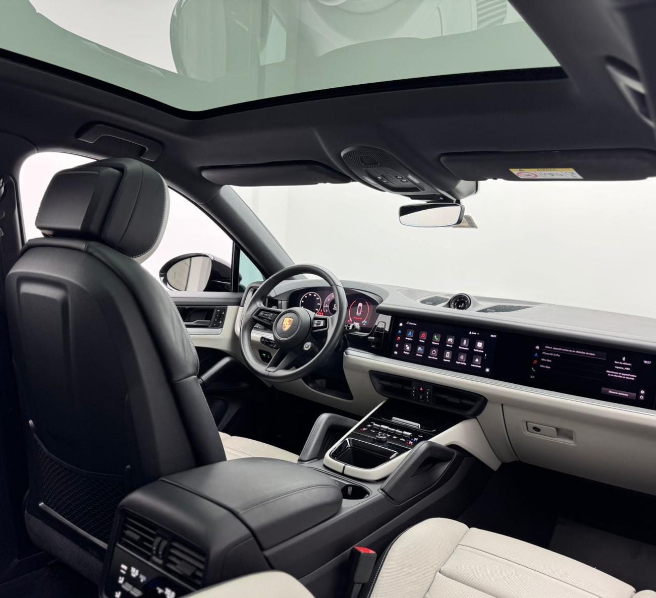 Porsche Cayenne Base Coupe 2024 Porsche Cayenne Coupe, Porsche Warranty, Porsche Service History, GCC