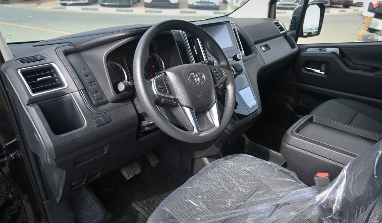Toyota Granvia Toyota Granvia 2025 3.5L Petrol RWD 9 Seats Transmission Automatic  Black Outside Black Inside