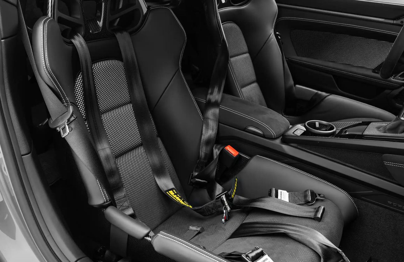 بورش 911 4.0L F-6 Naturally Aspirated Engine