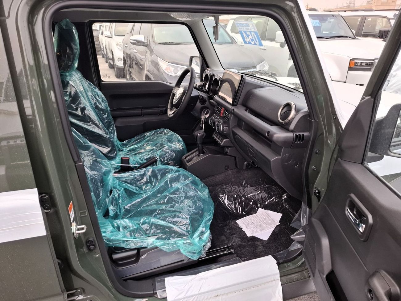 Suzuki Jimny Suzuki Jimny 1.5L 2025 Silver Petrol (Export Only)