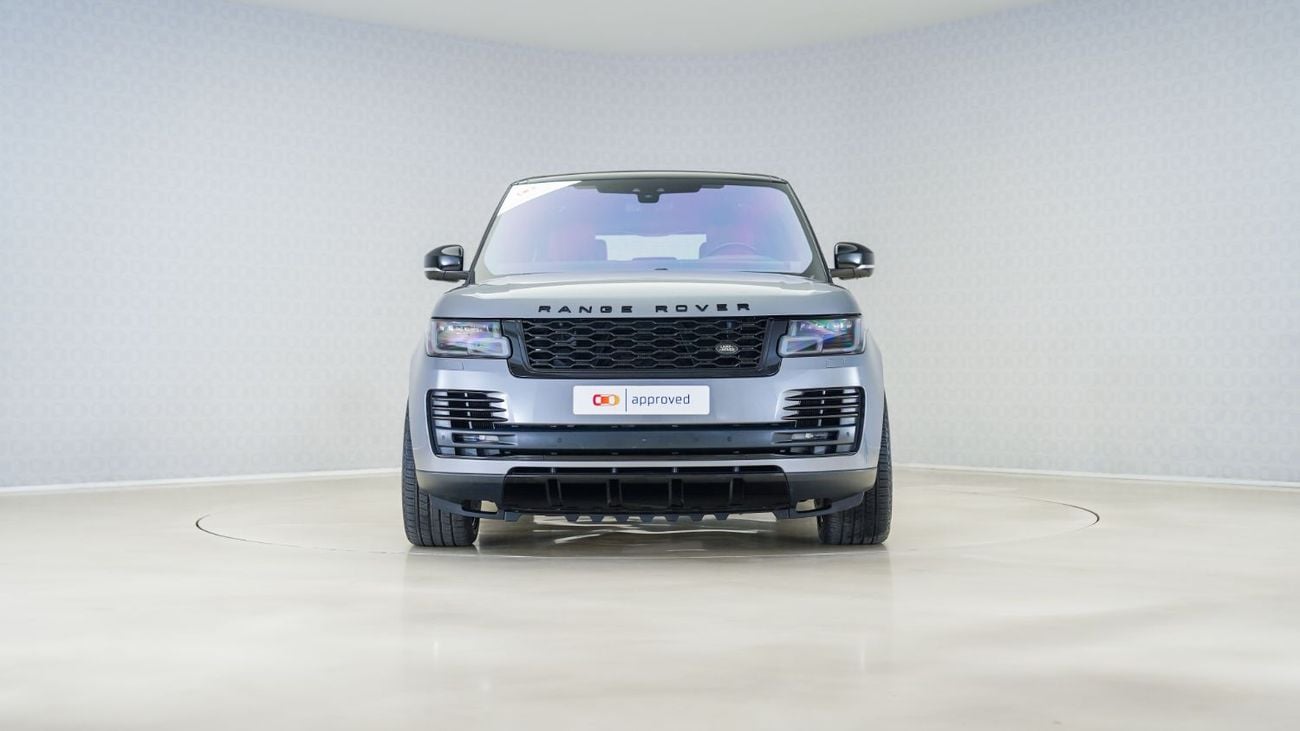 Land Rover Range Rover Vogue SE 5.0L | AED 4,033 PM | Warranty Dec-2025 | GCC
