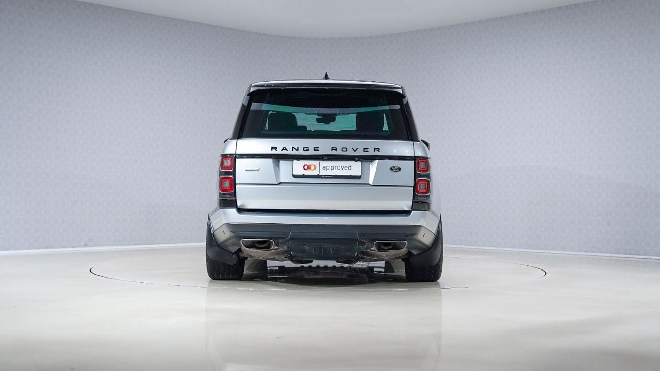 Land Rover Range Rover P525 Autobiography | AED 4,224 PM | 2 Years Unlimited Warranty | GCC
