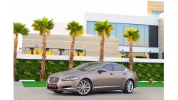 جاغوار XF Premium Luxury | 1,271 P.M  | 0% Downpayment | Spectacular Condition!