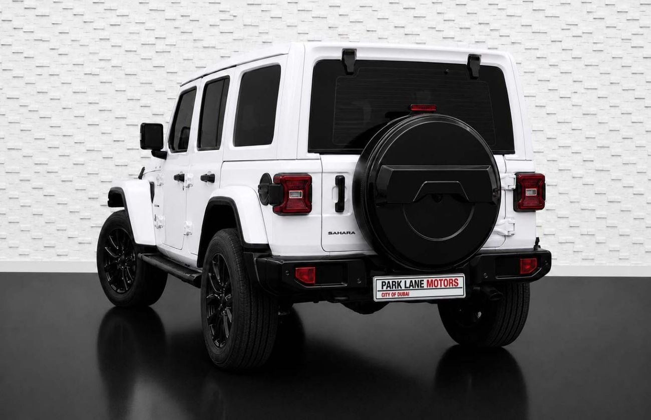 Jeep Wrangler SAHARA