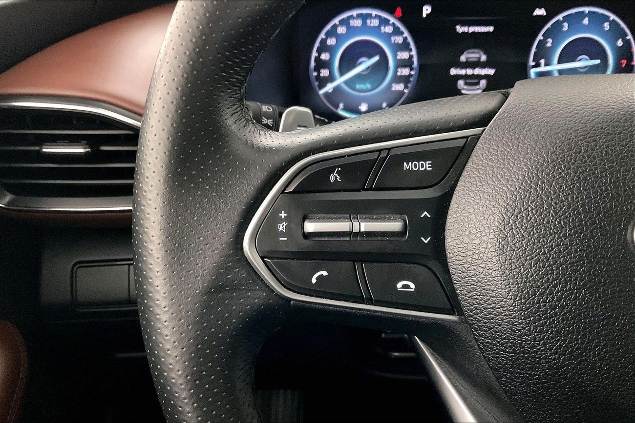 Hyundai Santa Fe Premium + | Guaranteed Warranty | 0 Down Payment