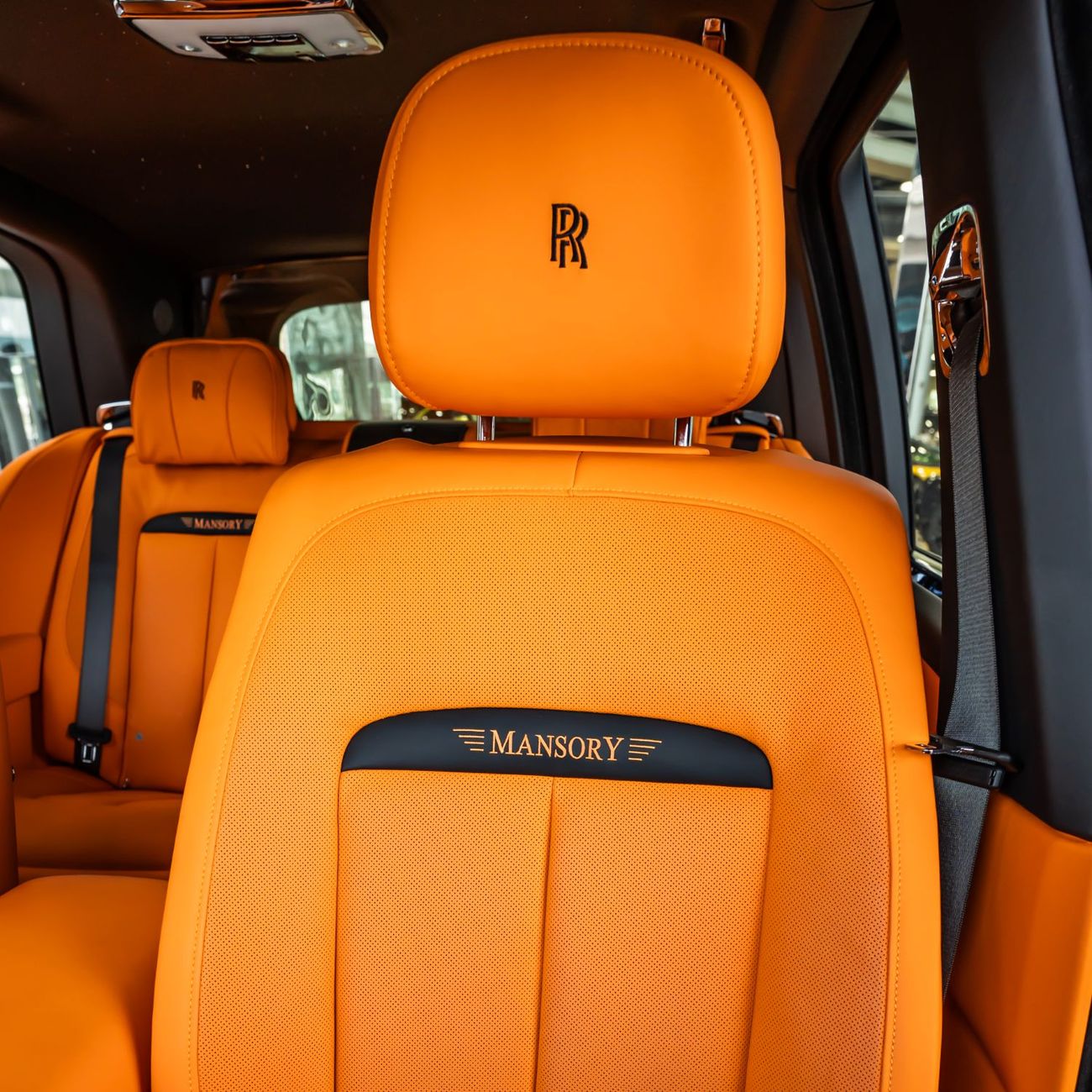 Rolls-Royce Cullinan 2023 ROLLS ROYCE CULLINAN MANSORY BRAND NEW