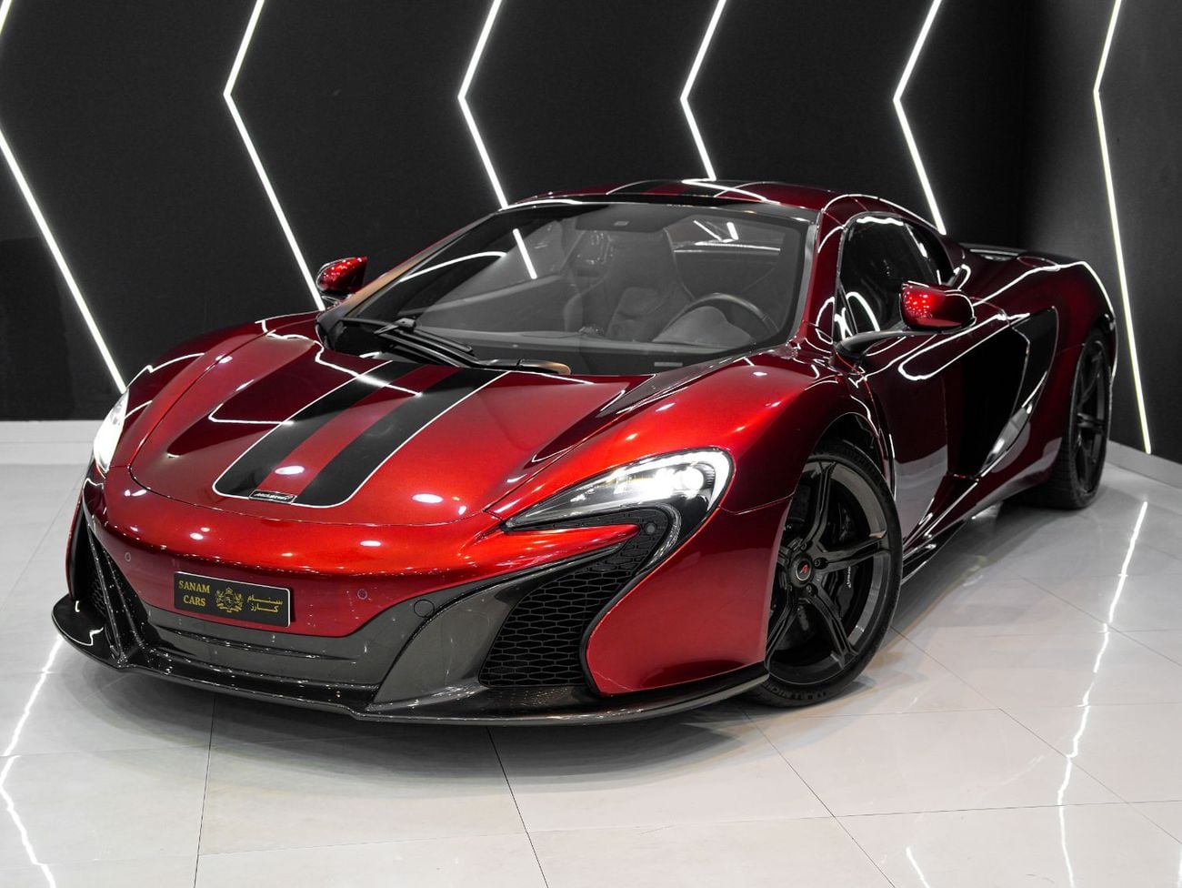 مكلارين 650S سبايدر نظام رفع، حزمة الكربون، نظام صوت ميريديان، مواصفات دول مجلس التعاون الخليجي!!