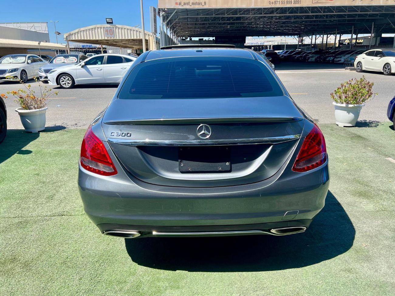 Mercedes-Benz C 300 AMG Pack 2.0L warranty one year bank financie available