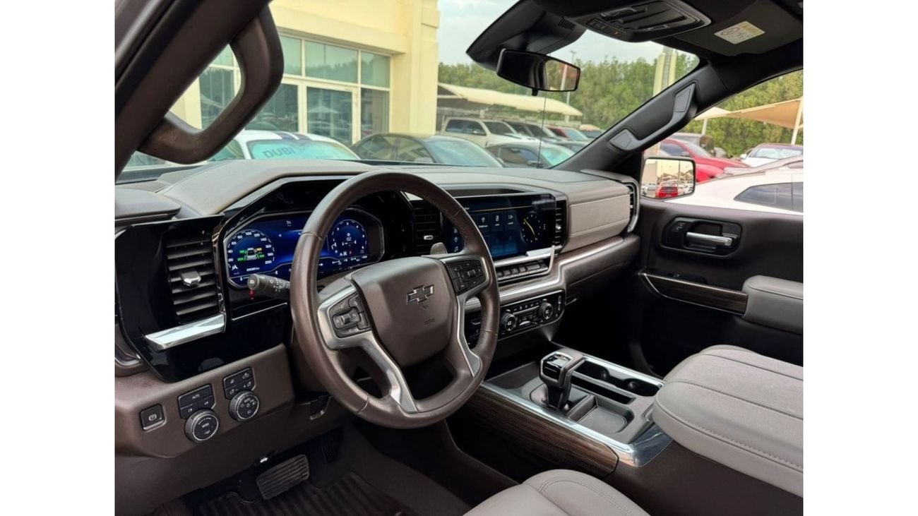 Chevrolet 1500 CHEVROLET SILVERADO RST 2023 GCC FULL OPTION ORIGINAL PAINT UNDER WARRANTY