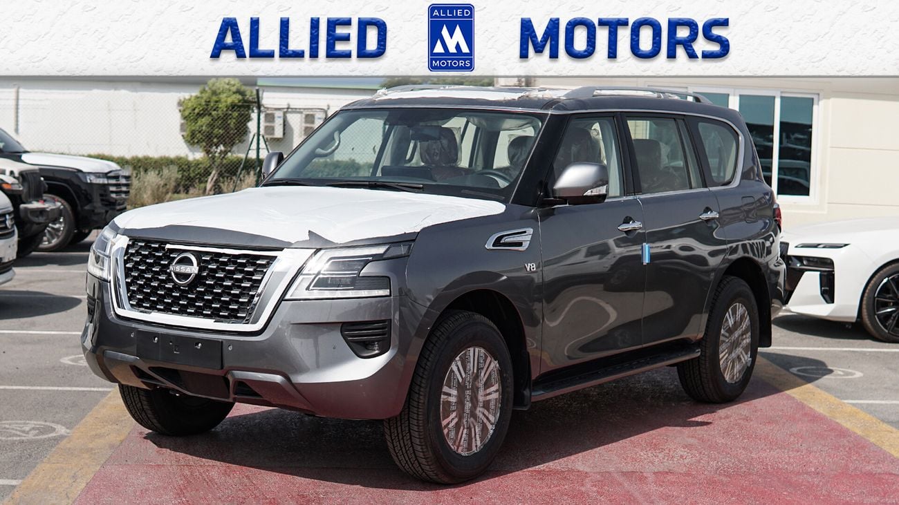 Nissan Patrol 5.6L V8 SUV GCC 0KM 2024