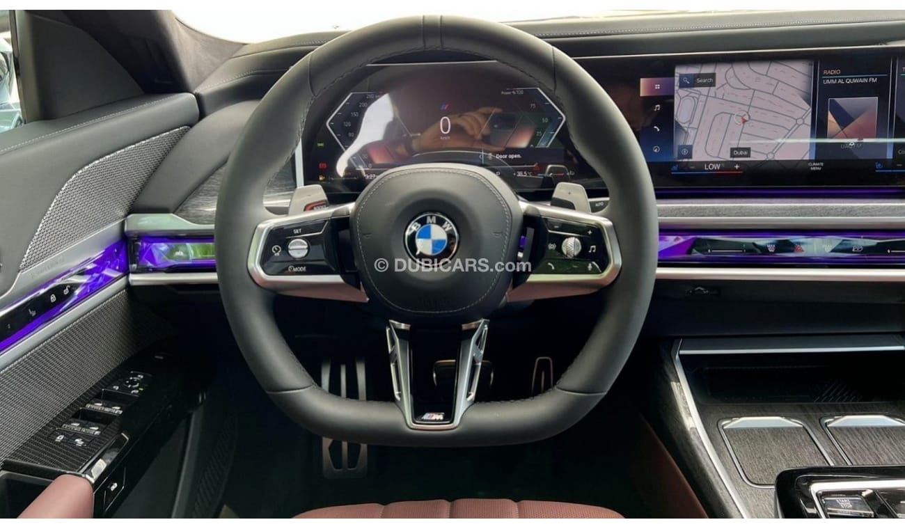 بي أم دبليو 740Li 3.0L 6 Cylinders GCC Brand New