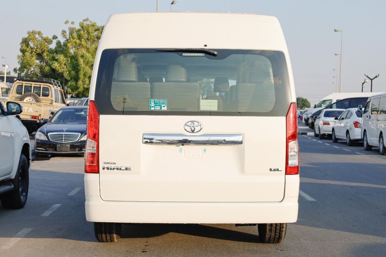 تويوتا هاياس LHD - TOYOTA HIACE BUS 3.5L PETROL V6 13 SEATER GL AUTO