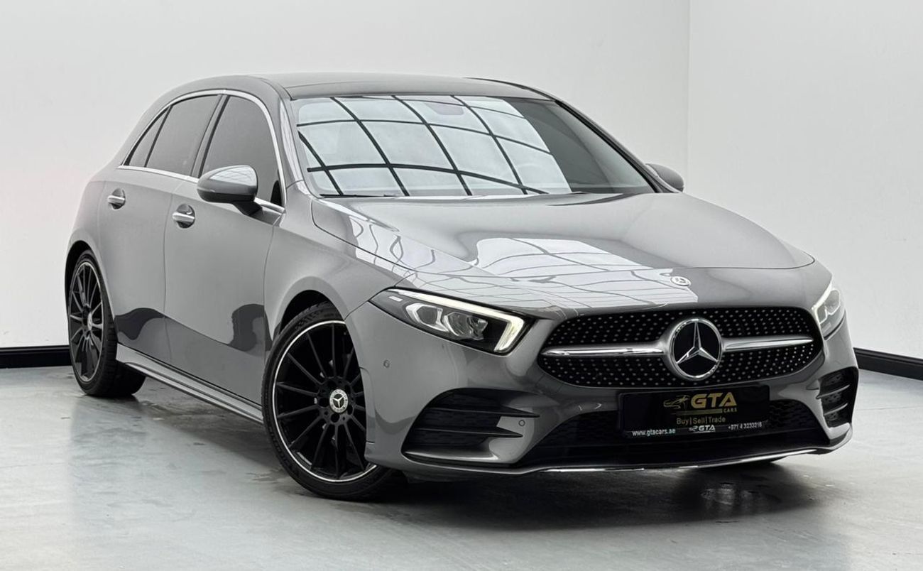Mercedes-Benz A 200 AMG 2021 Mercedes-Benz A200 AMG, Mercedes Service History, 1 Year Warranty, GCC