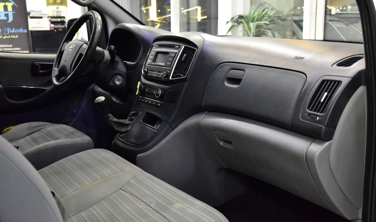 Hyundai H1 Starex EXCELLENT DEAL for our Hyundai H1 ( 2021 Model ) in White Color GCC Specs