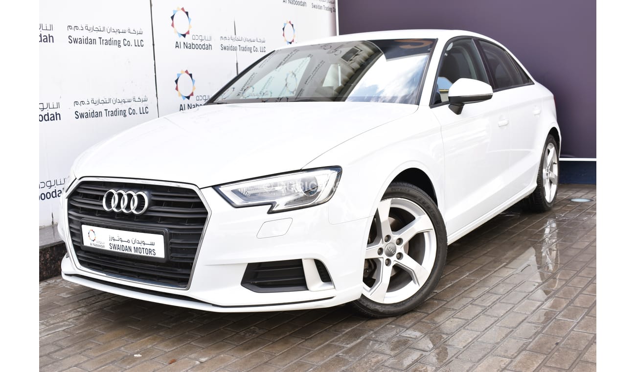 أودي A3 AED 1359 PM | 1.0L 30TFSI GCC DEALER WARRANTY