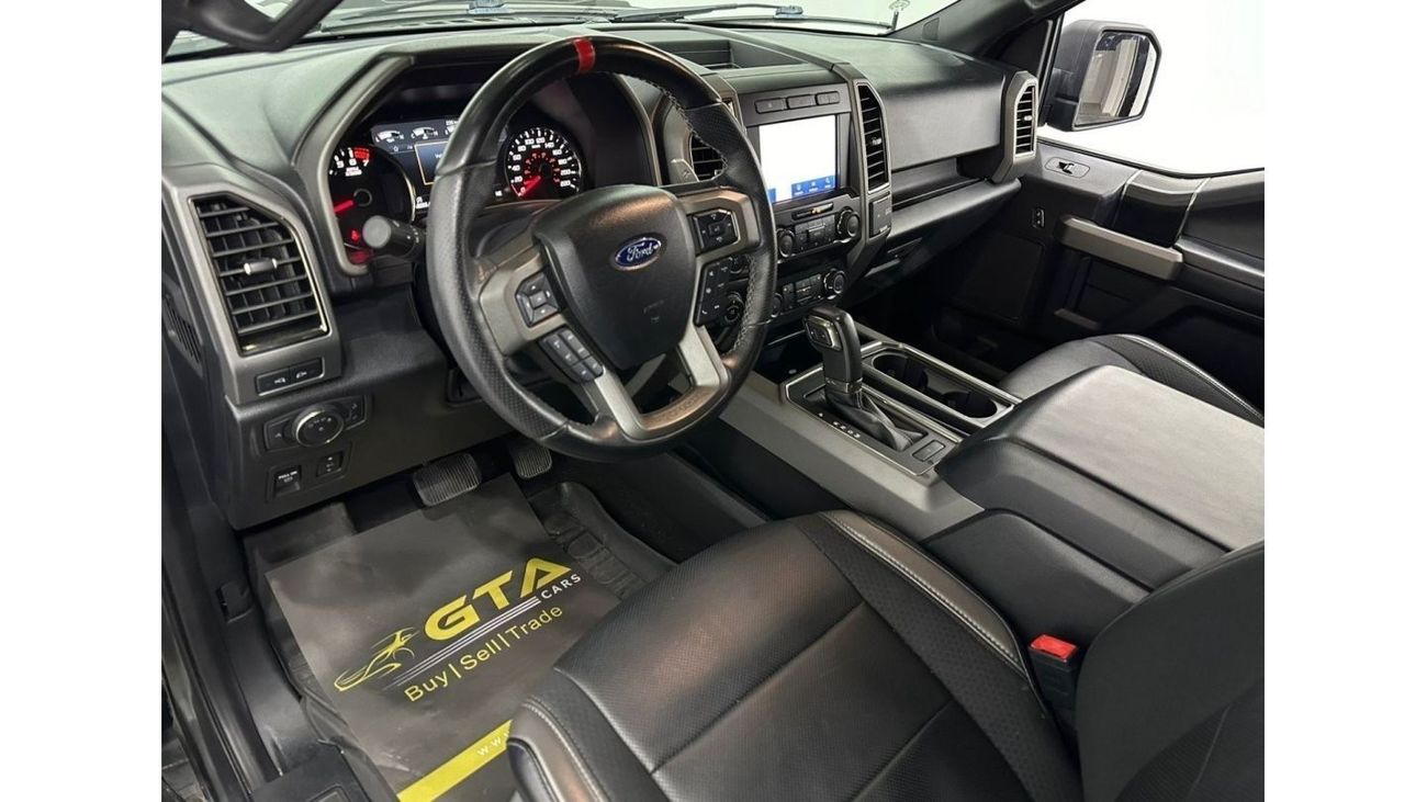 فورد إف-150 رابتور 2020 Ford F-150 Raptor, June 2025 Ford Warranty, Nov 2026 Ford Service Pack, Low Kms, GCC