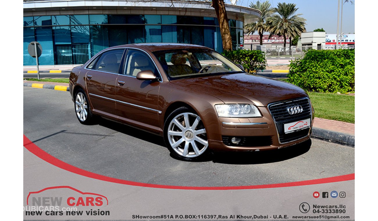 Audi A8 - ZERO DOWN PAYMENT - 2330 AED/MONTHLY FOR 12 MONTHS ONLY