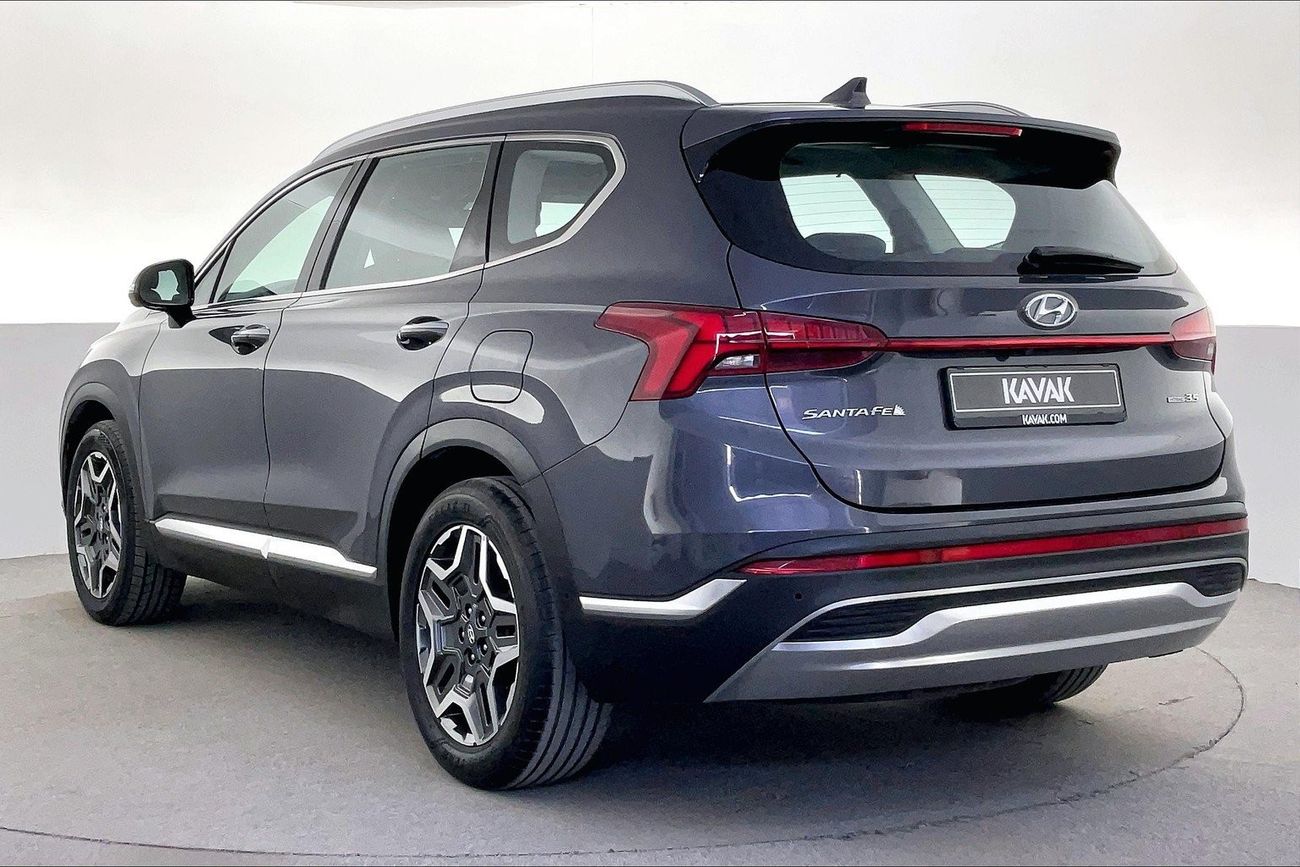 Hyundai Santa Fe Premium + | Guaranteed Warranty | 0 Down Payment