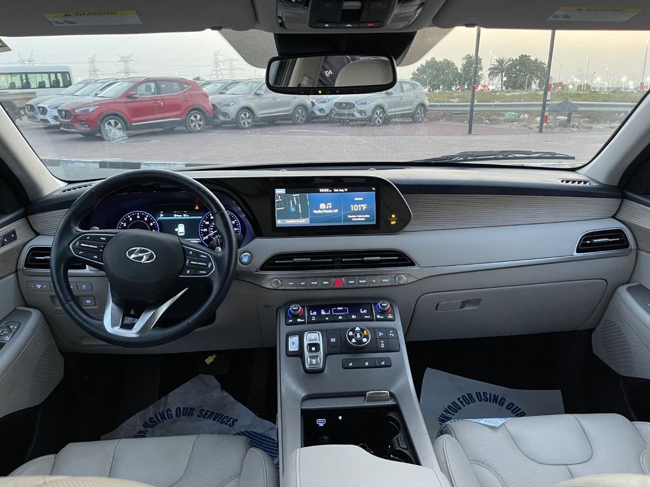 هيونداي باليساد Premium - Nappa 3.8L 2021 HYUNDAI PALISADE SEL PREMIUM FULL OPTION IMPORTED FROM USA