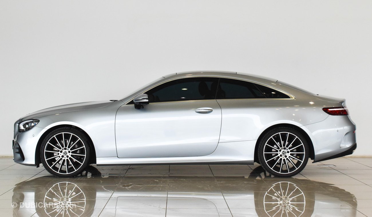 Mercedes-Benz E200 COUPE / Reference: VSB 31223 Certified Pre-Owned