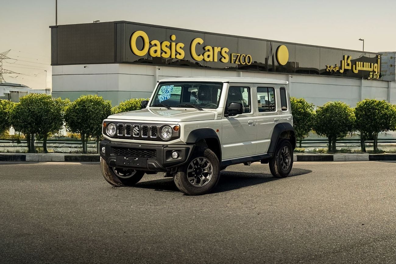 سوزوكي جيمني GLX AT 2026 (GCC Specs) 1.5L - Brand New 5 Doors