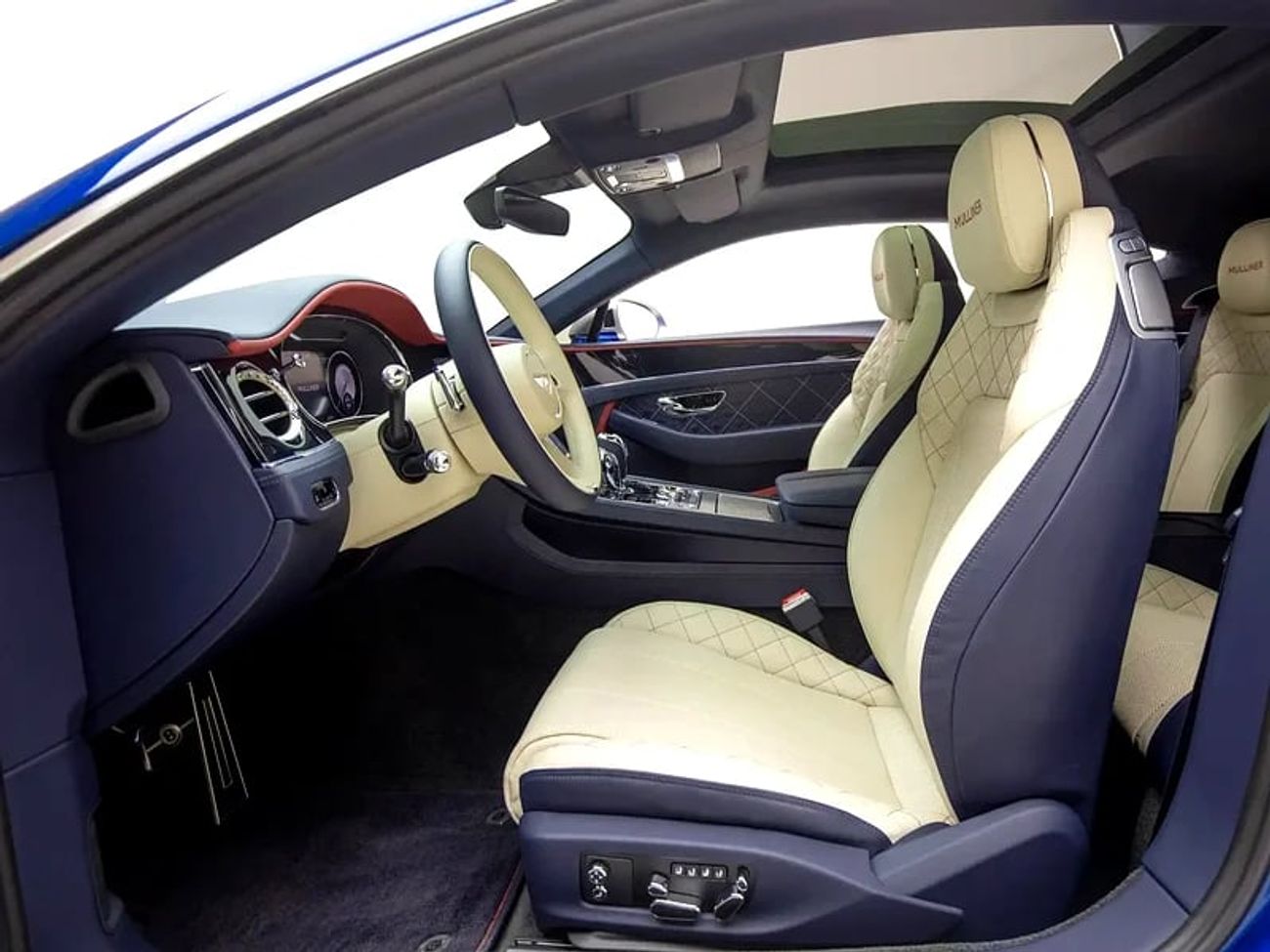 Bentley Continental GT 4.0T V8 GT Mulliner