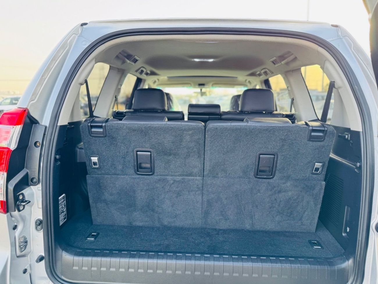 Toyota Prado Toyota prado 2015 model RHD diesel full options