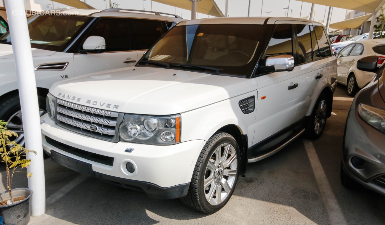 Land Rover Range Rover Sport Supercharged