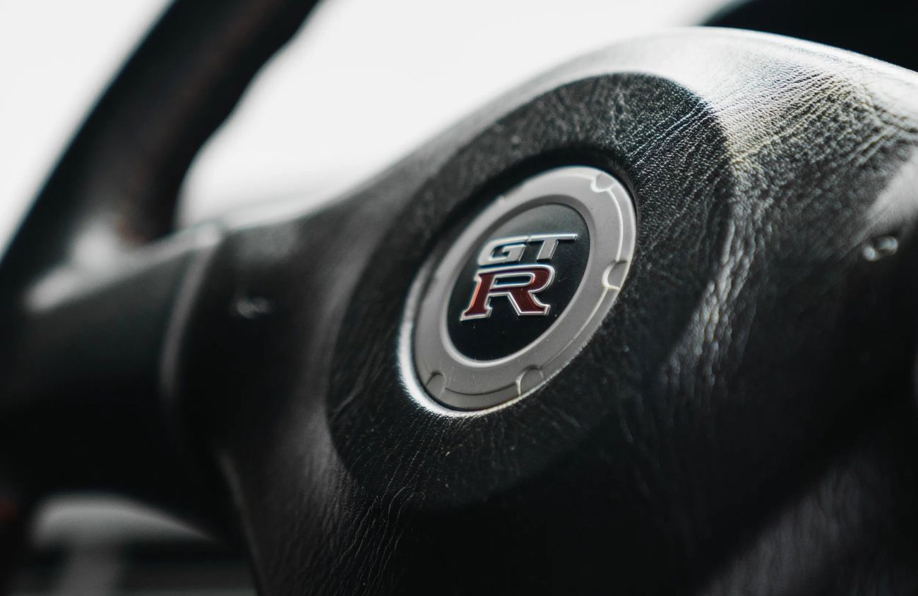 نيسان سكايلاين 2.6L I-6 Turbocharged Engine