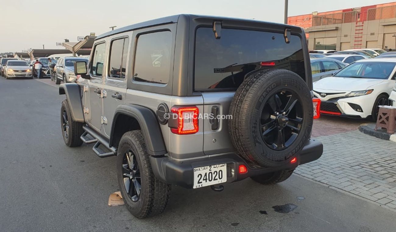 Jeep Wrangler Ultimate Sport 4X4, 3.6L V6