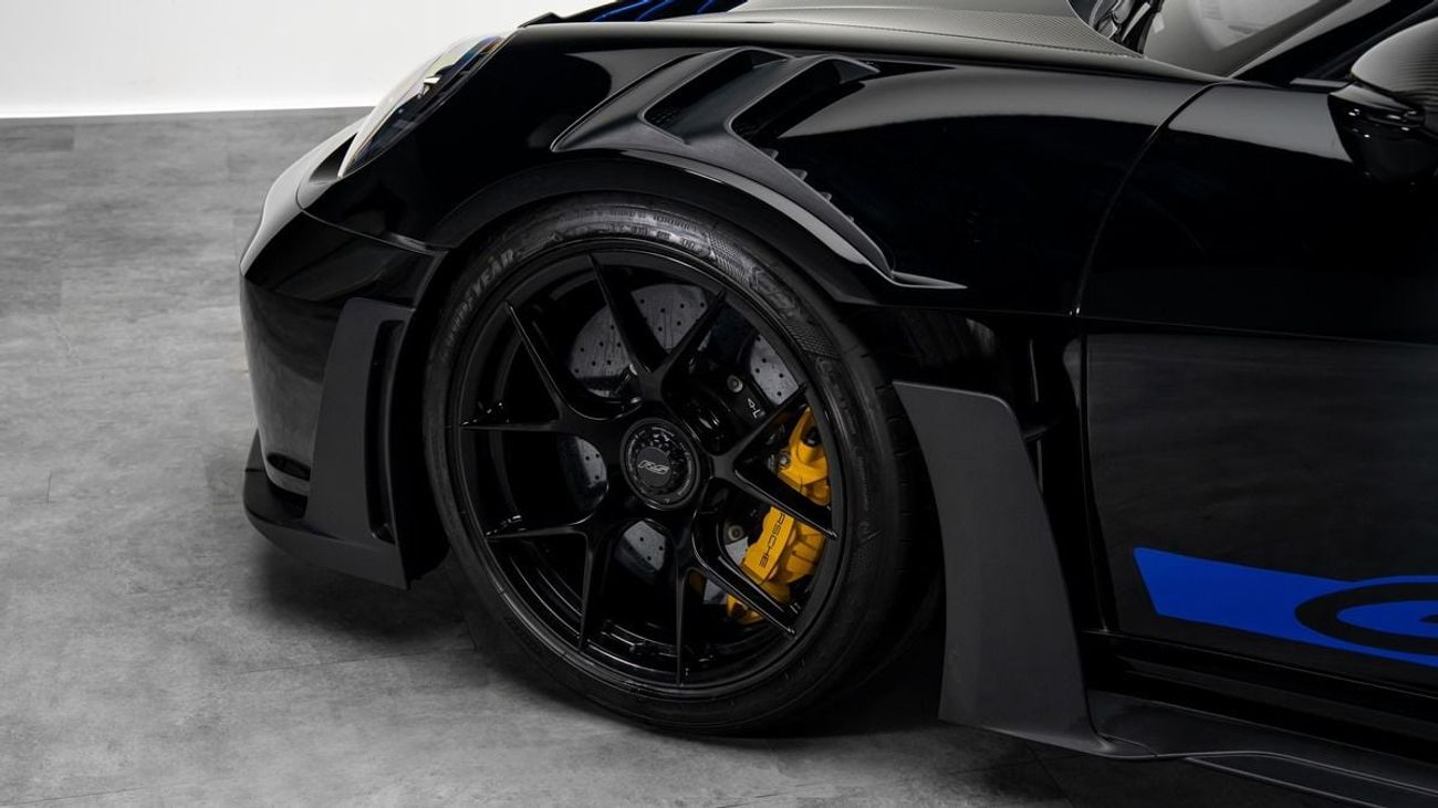 بورش 911 GT3 RS - 2024 - GCC Specs - Under Warranty