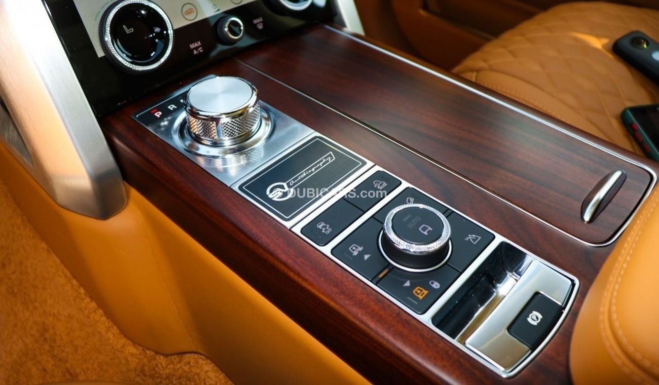 Land Rover Range Rover LWB 2021 Two tone Local Registration + 10%