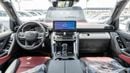 Toyota Land Cruiser VXR 2026 Toyota Land Cruiser VXR 3.5L AT Hybrid (White-Red)