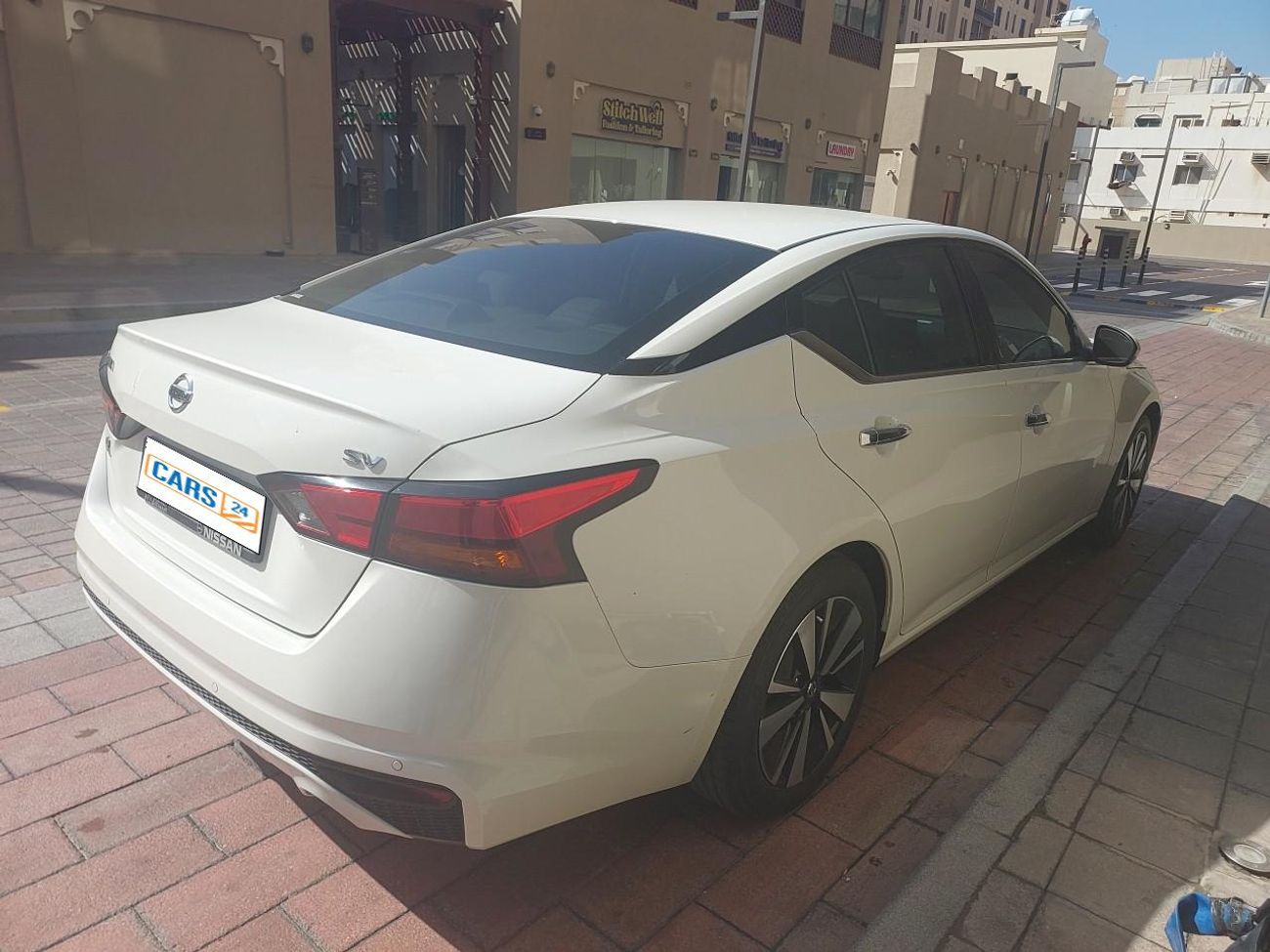 نيسان ألتيما SV 2.5 | بدون دفعة مقدمة | اختبار القيادة في المنزل