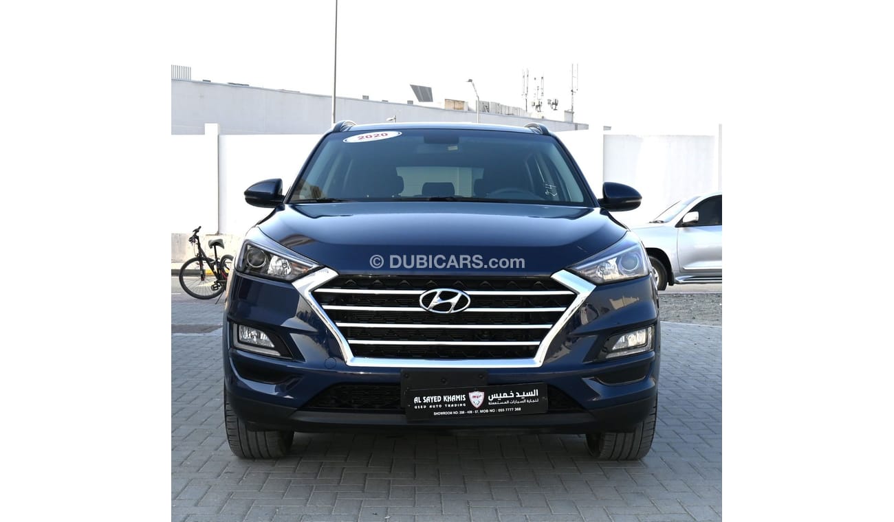 Used Hyundai Tucson 1.6 GCC very good condition without accident
