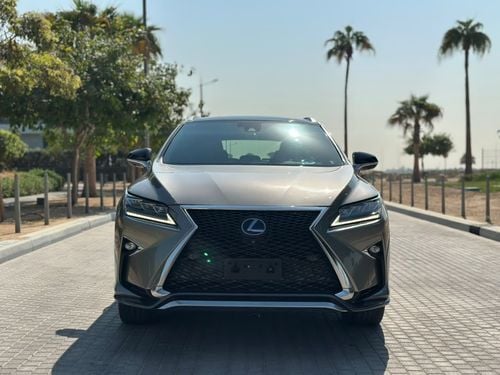 لكزس RX450h F-SPORT