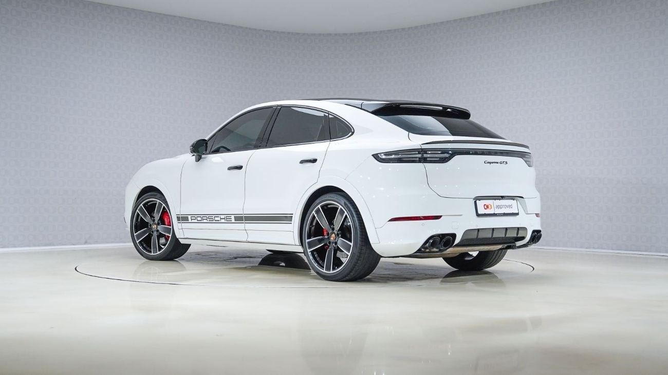 Porsche Cayenne Coupe GTS Exclusive - Extended Special Offers - AED 6,600 P/M