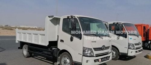 Hino 300 2023 Hino 714  4 Tons with Tipper  Diesel Manual transmission