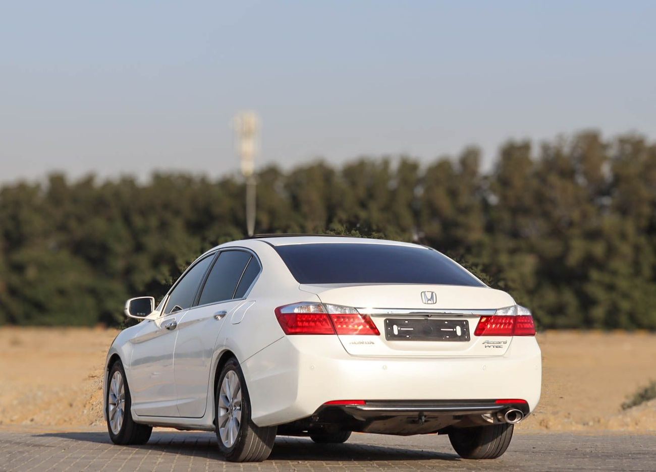 Honda Accord EX 2.4L Honda Accord 2015 Korean in excellent condition