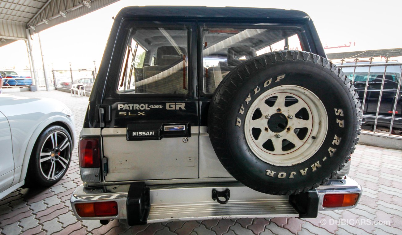 Nissan Patrol SLX