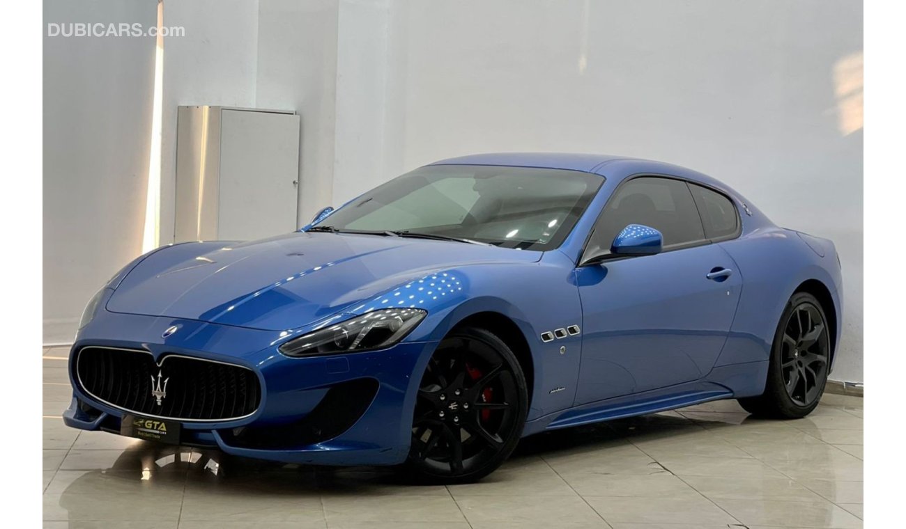 مازيراتي جران توريزمو 2015 Maserati GranTurismo Sport, Full Service History, Warranty, GCC