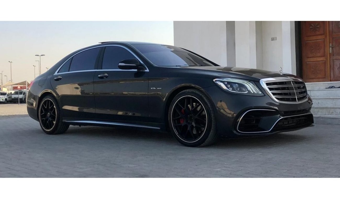 مرسيدس بنز S 550 مرسيدس اس ٥٥٠